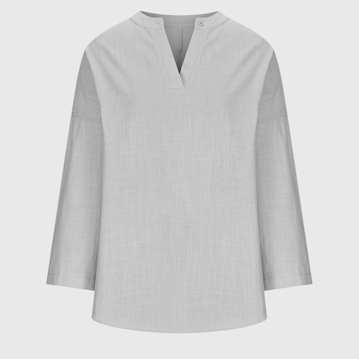 Lenara™ | Virtaava Elegantti Ranta-paita
