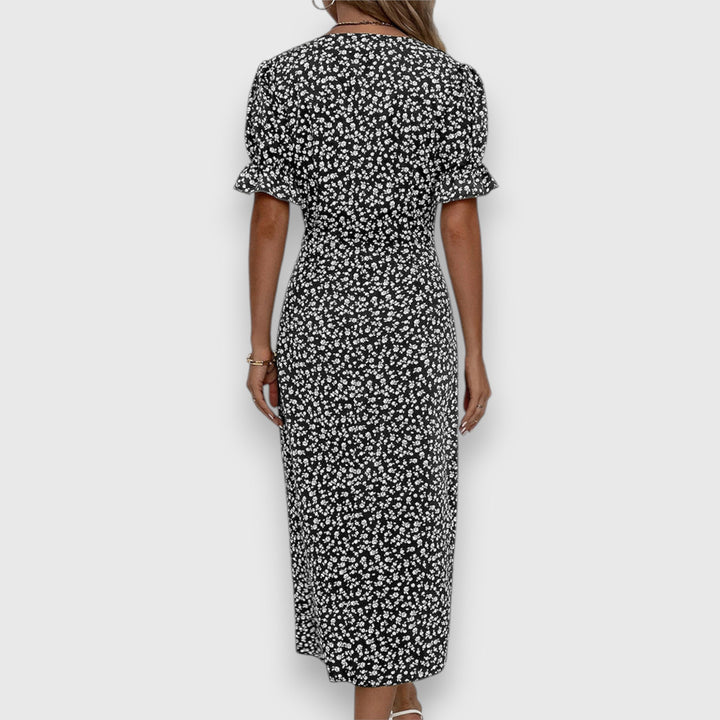 Tessina – Elegantti Kukallinen Mekko