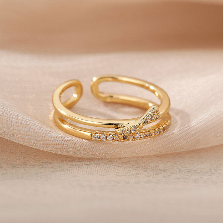 Maurelynn | Sormus 18K Kulta