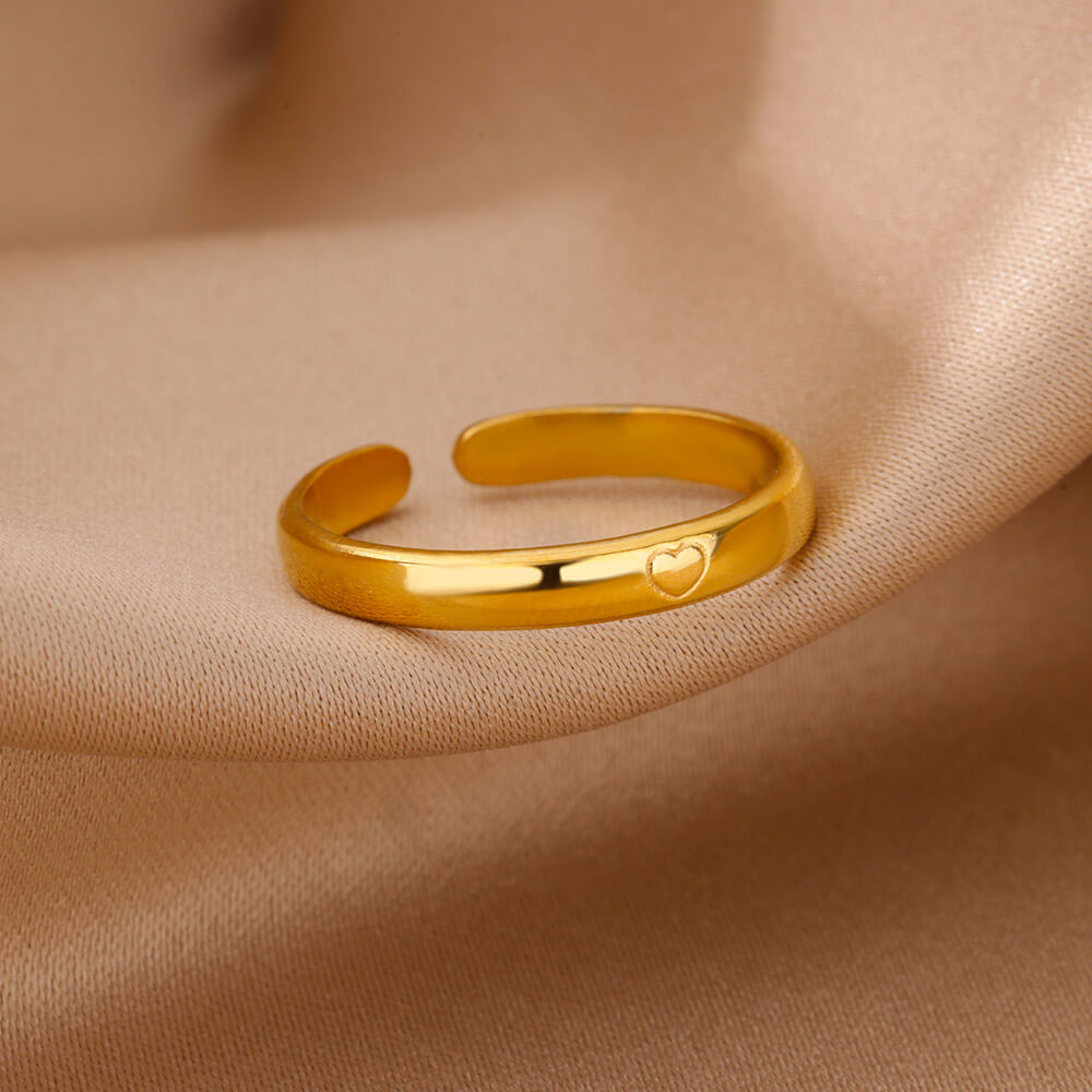 Leiannora | Rakkaus Sormus 18K Kulta