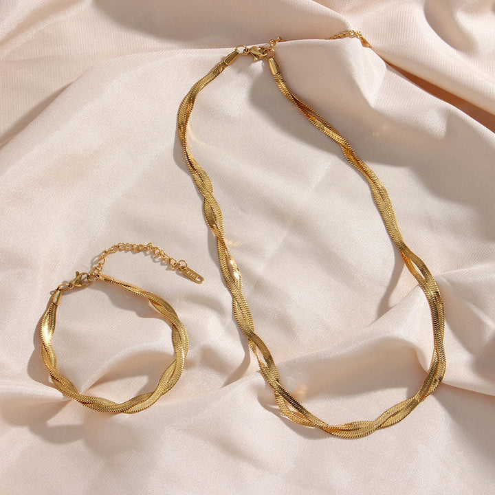 Madiorelle | Kierretty Rannekoru 18K Kulta