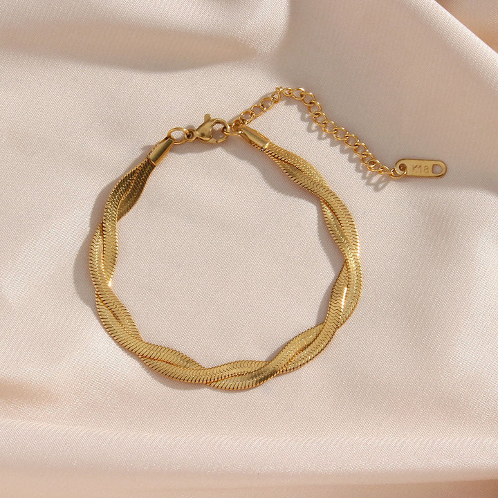 Madiorelle | Kierretty Rannekoru 18K Kulta