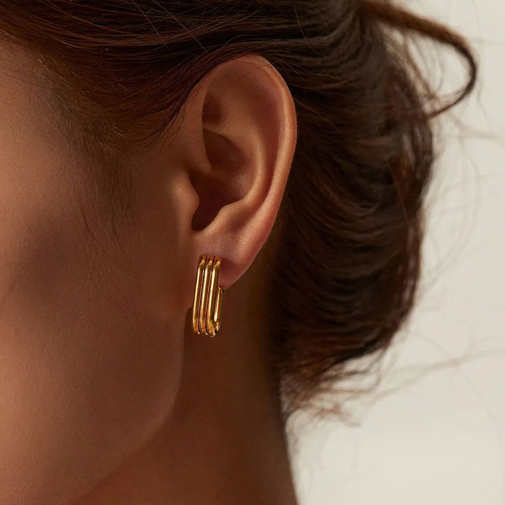 Charimelle | Korvakorut 18K Kulta