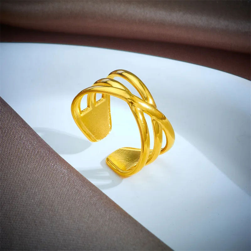 Lourizeth | Sormus 18K Kulta