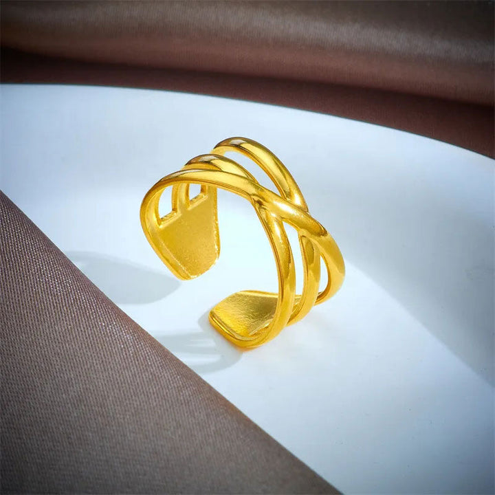 Lourizeth | Sormus 18K Kulta