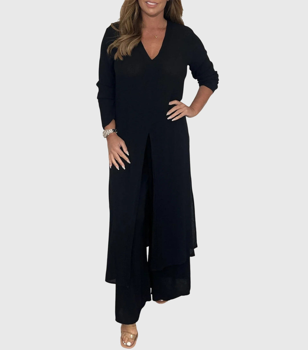 Olivia™ | Elegantti Kaksiosainen Setti