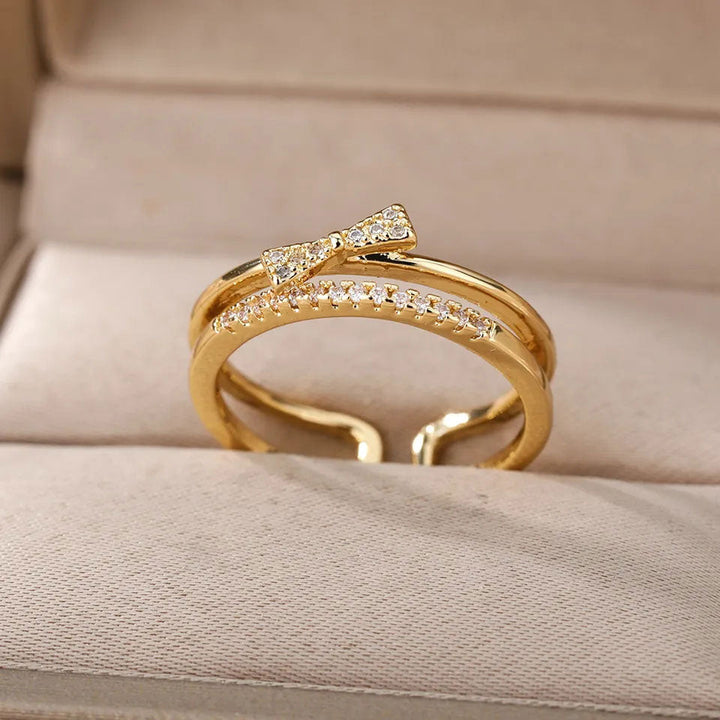 Maurelynn | Sormus 18K Kulta