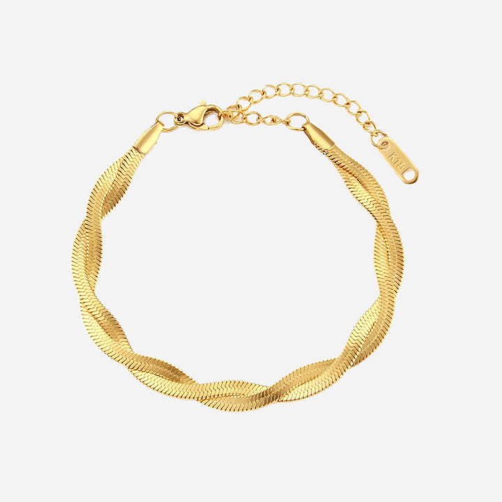 Madiorelle | Kierretty Rannekoru 18K Kulta