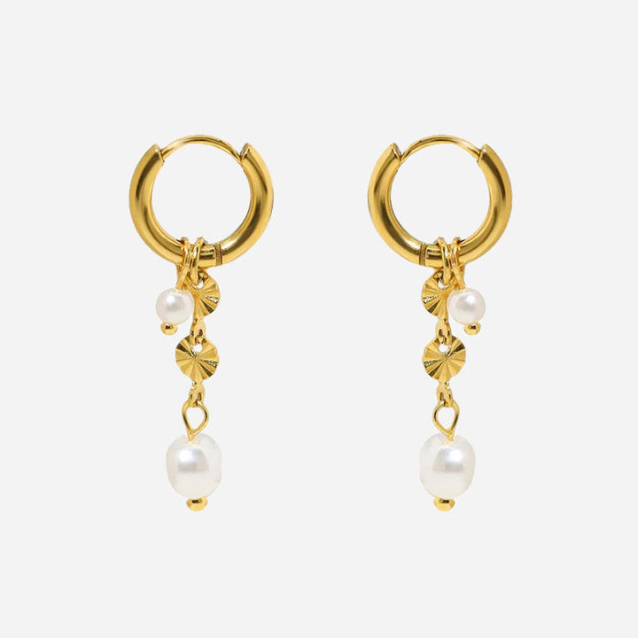 Lyannette | Auringonpaiste Korvakorut 18K Kulta