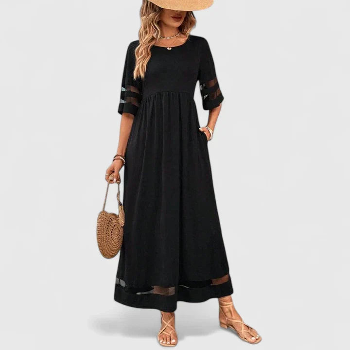 Delymarina | Elegantti Midi Mekko