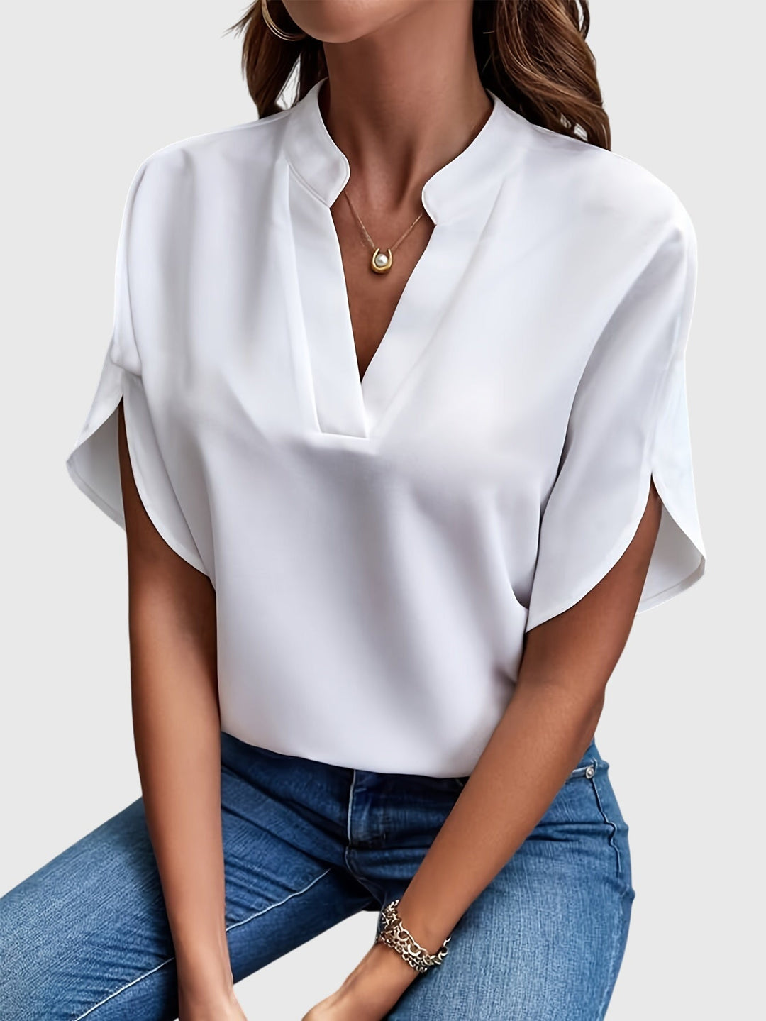 Kristie™ - Elegantti Paita