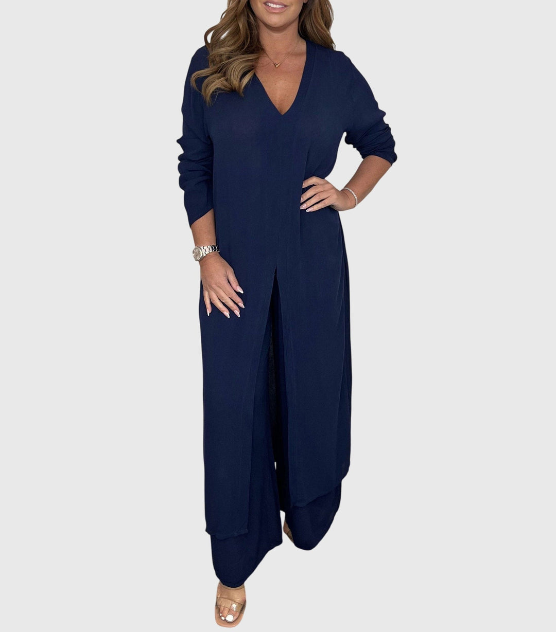 Olivia™ | Elegantti Kaksiosainen Setti