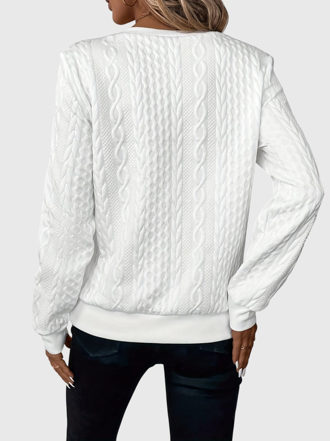 Nora™ | Vetoketjullinen neule