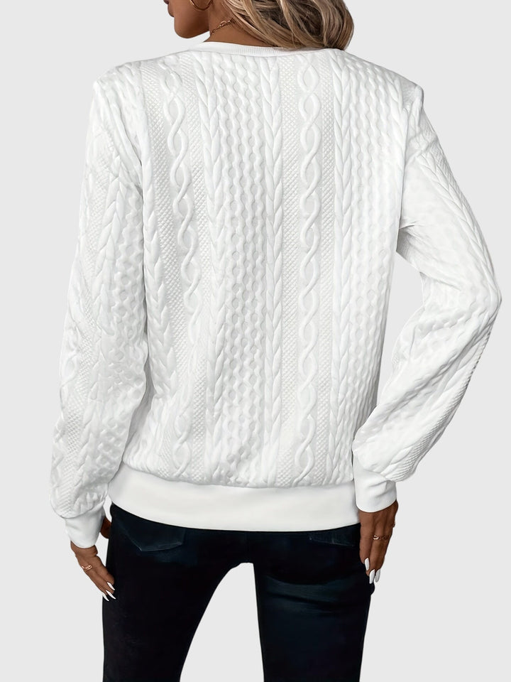 Nora™ | Vetoketjullinen neule