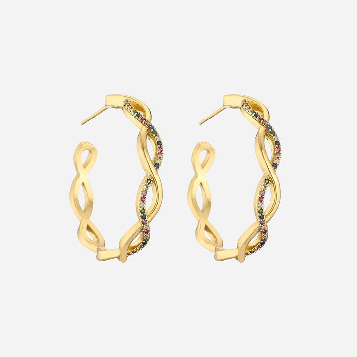 Julenyssa | Aalto Korvakorut 18K Kulta