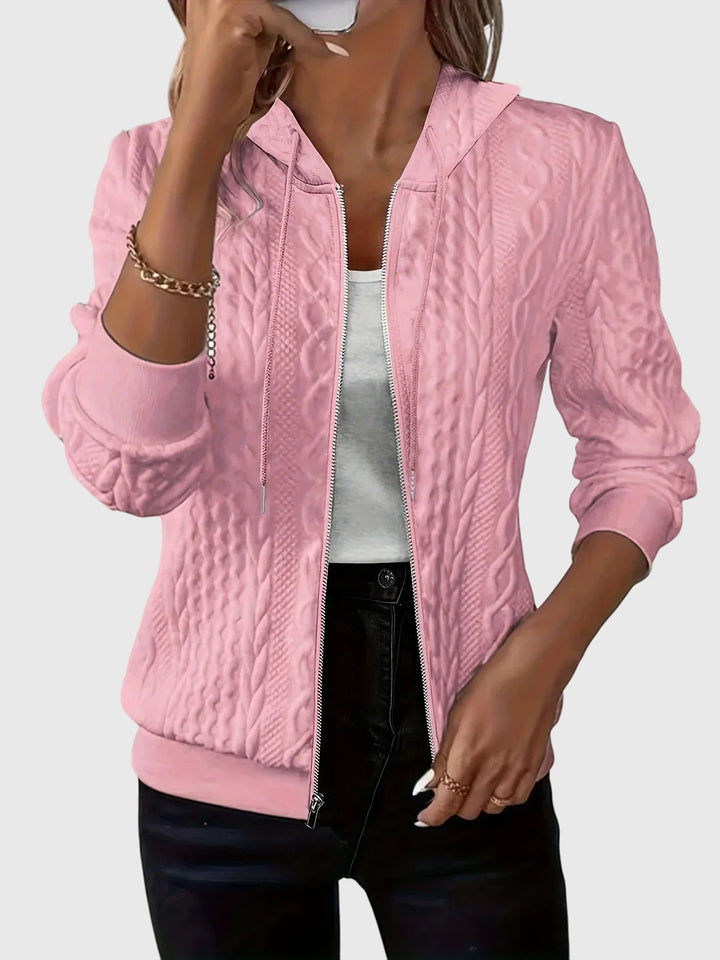 Lena™ - Vetoketjullinen huppari
