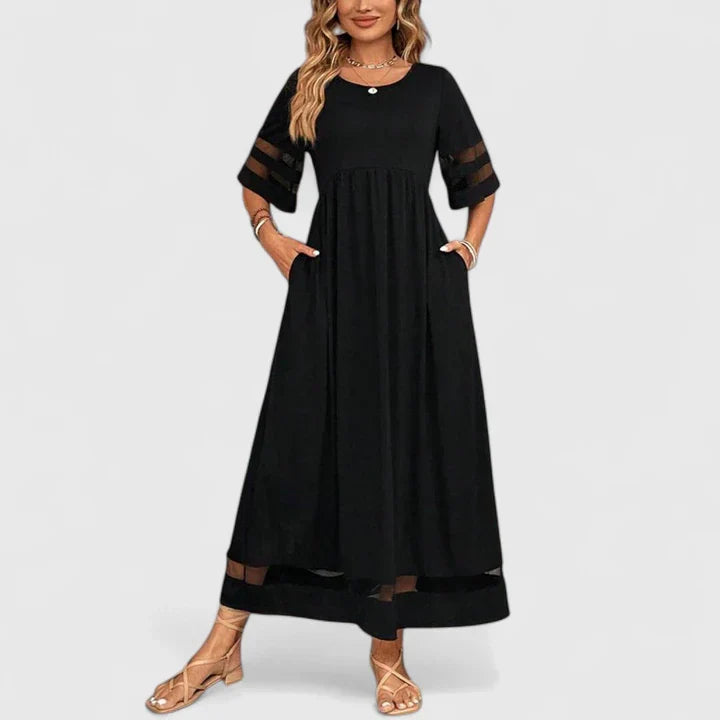 Delymarina | Elegantti Midi Mekko