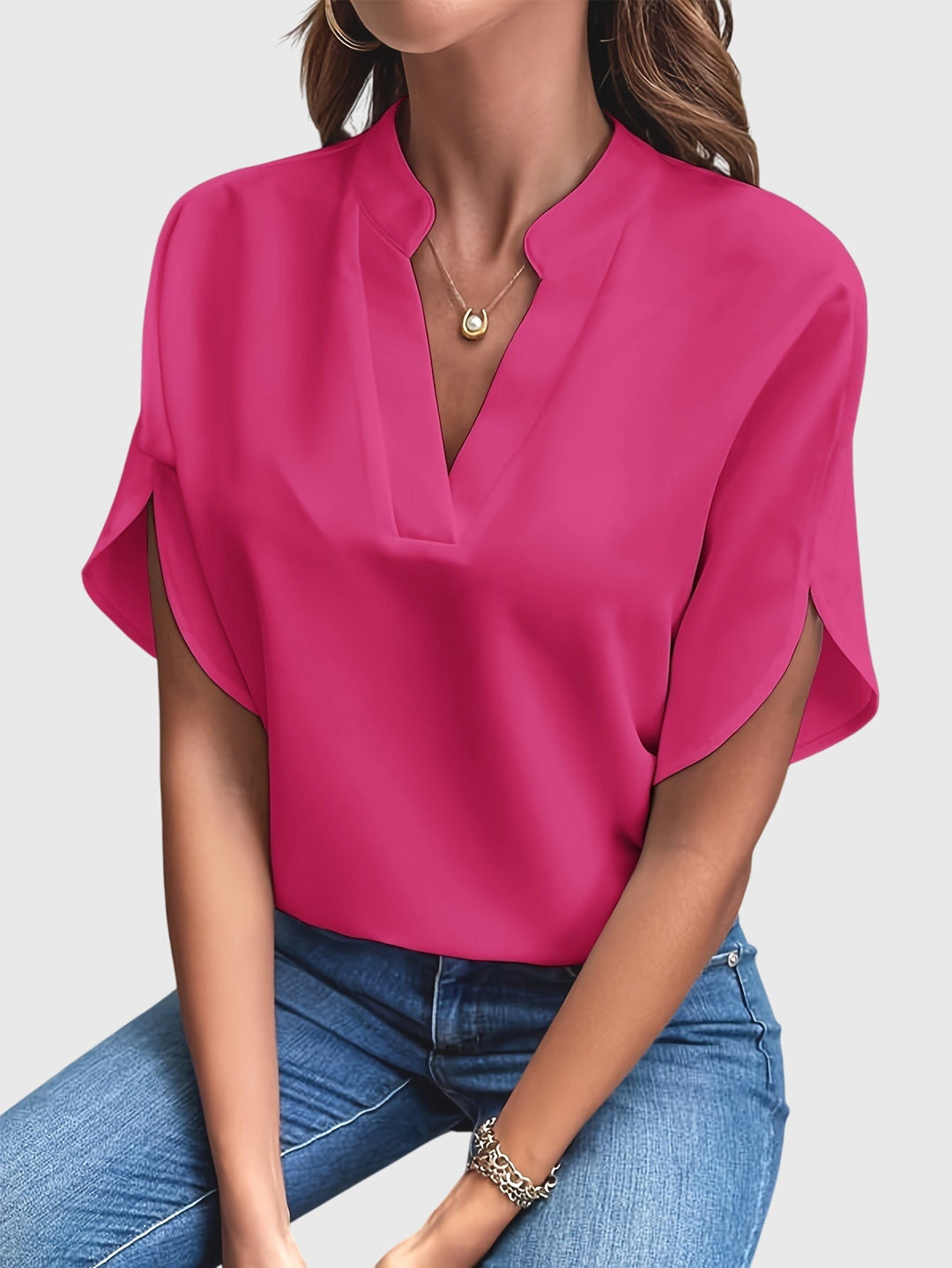 Kristie™ - Elegantti Paita