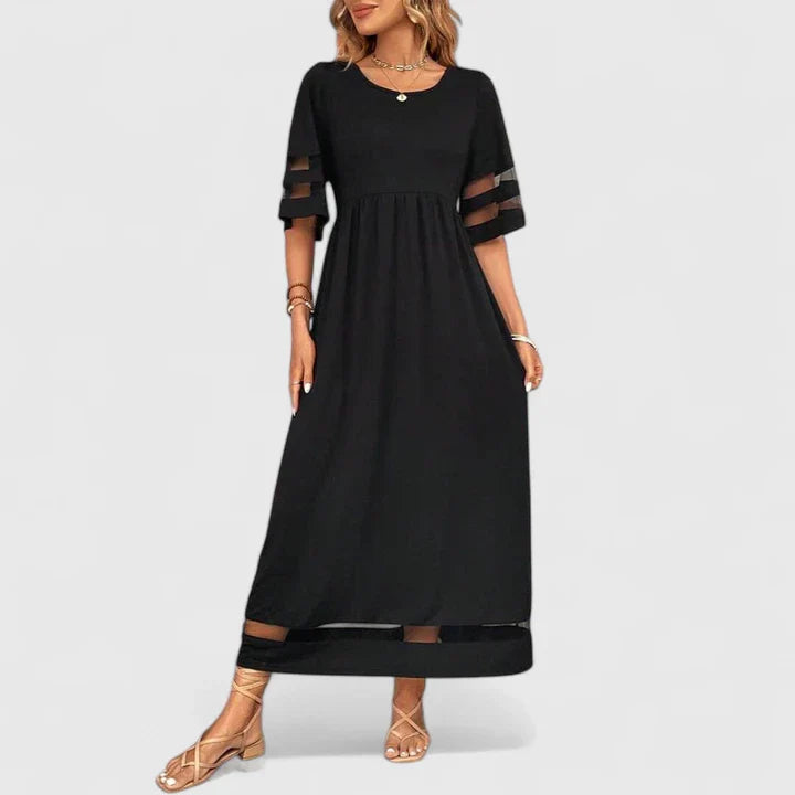 Delymarina | Elegantti Midi Mekko