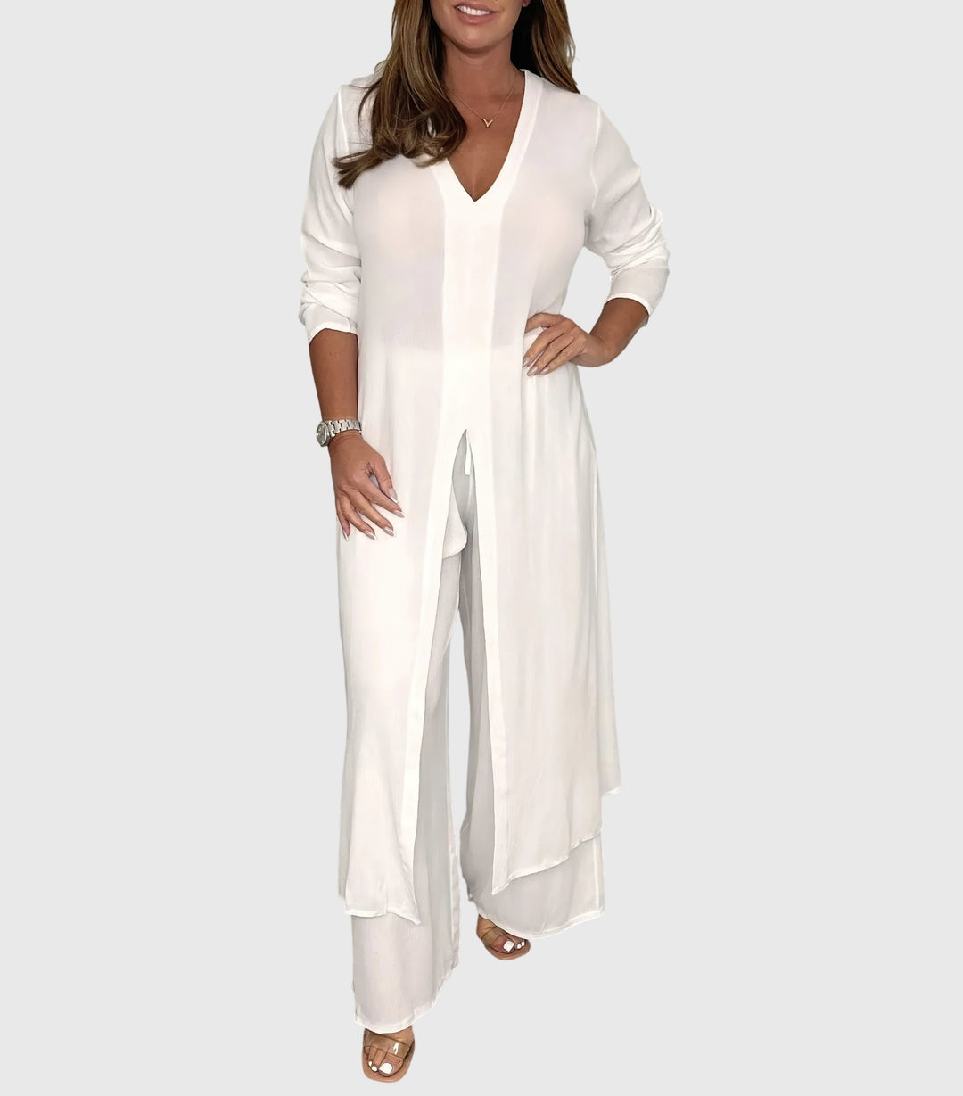 Olivia™ | Elegantti Kaksiosainen Setti