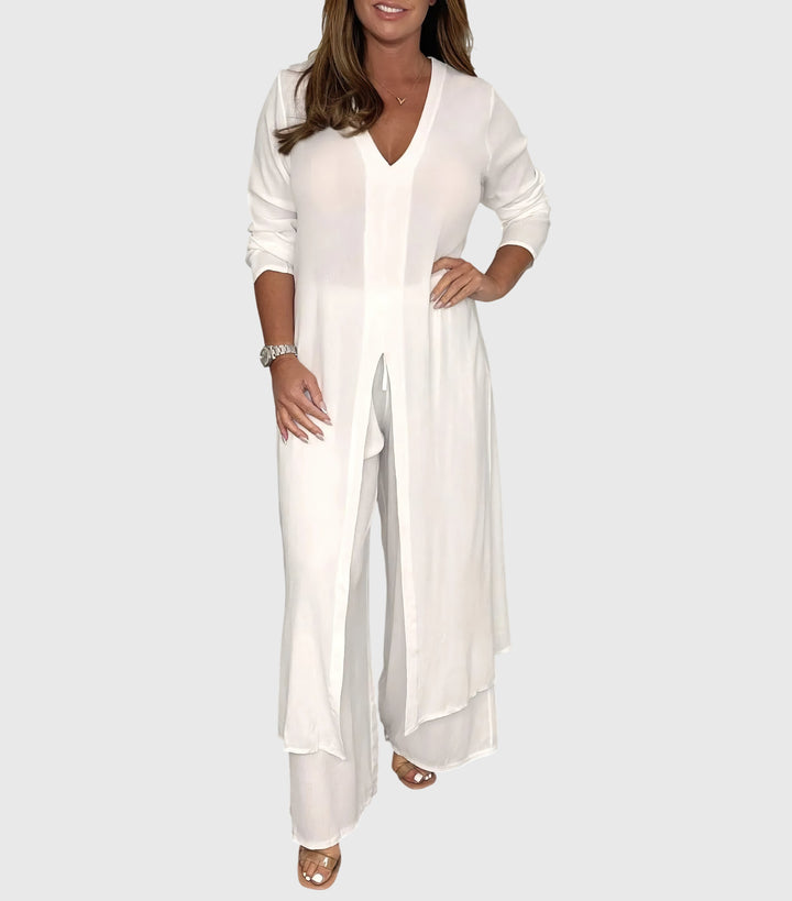 Olivia™ | Elegantti Kaksiosainen Setti