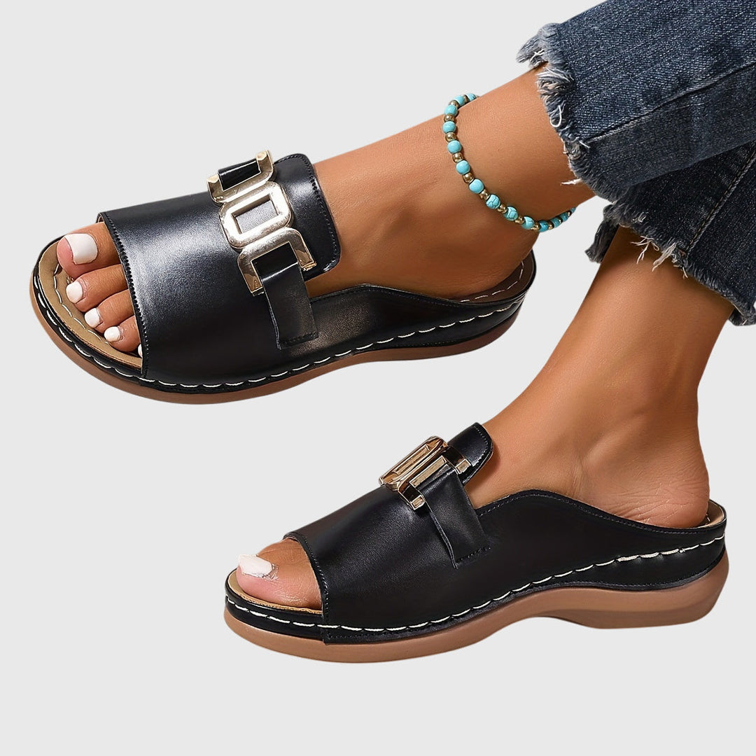 Kathryn™ | Mukavat Soljettavat Sandalet