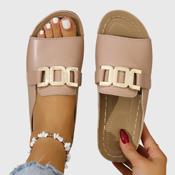 Kathryn™ | Mukavat Soljettavat Sandalet