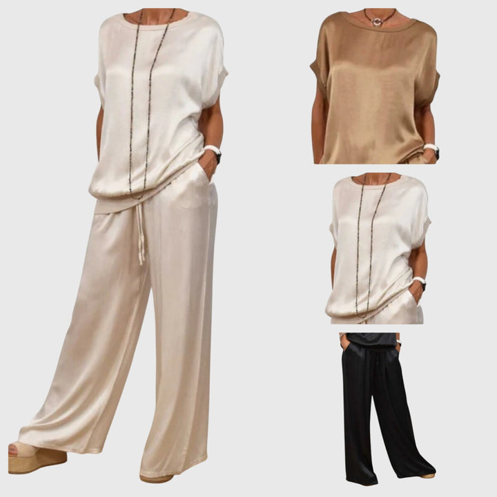 Kayla™ | Elegantti Kaksiosainen Setti