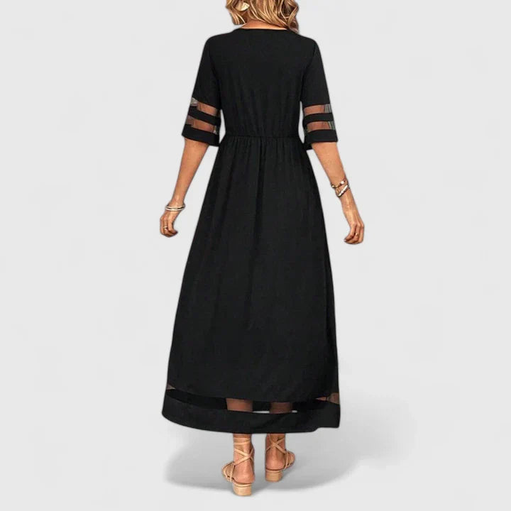 Delymarina | Elegantti Midi Mekko