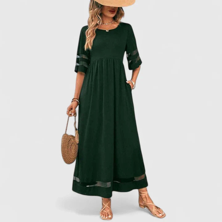Delymarina | Elegantti Midi Mekko