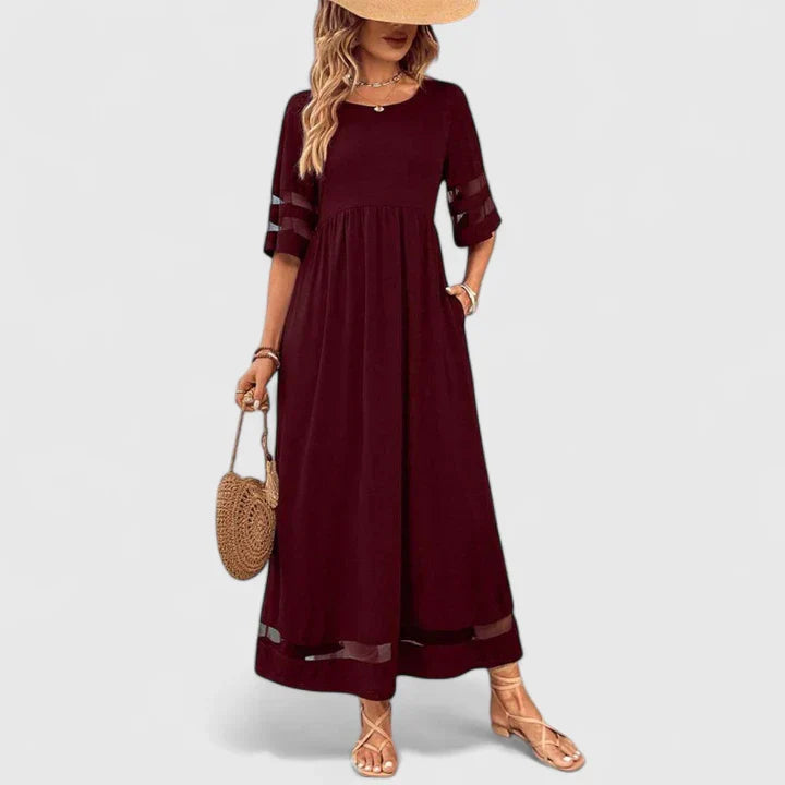 Delymarina | Elegantti Midi Mekko