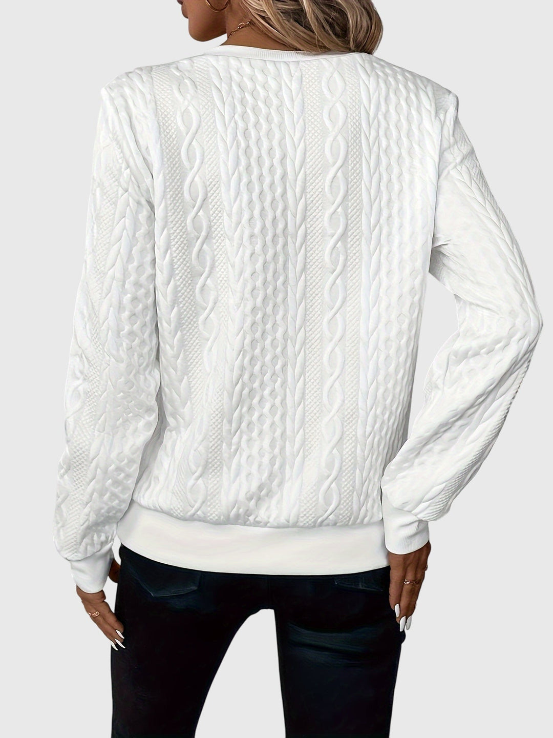 Nora™ | Vetoketjullinen neule