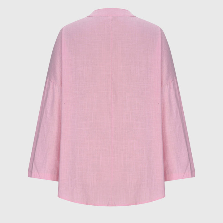 Lenara™ | Virtaava Elegantti Ranta-paita