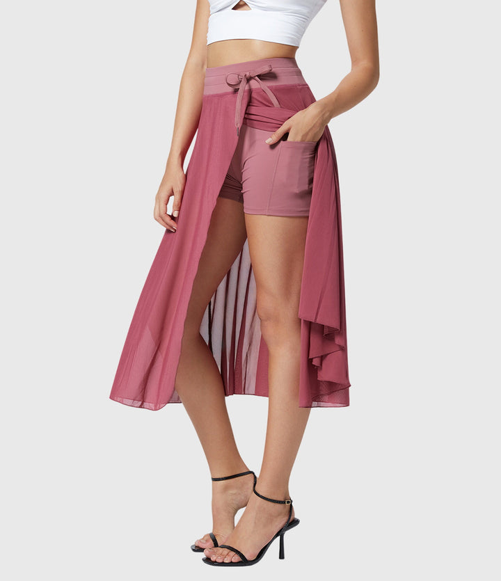 Melanie™ | Elegantti 2-in-1 Hame