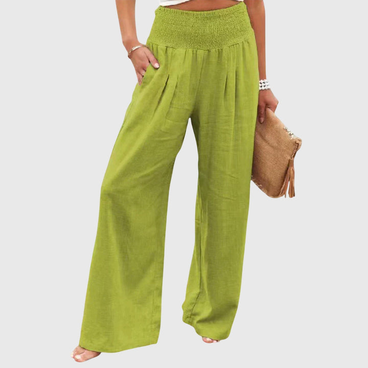 Julie - Ilmavat ja Elegantit Housut