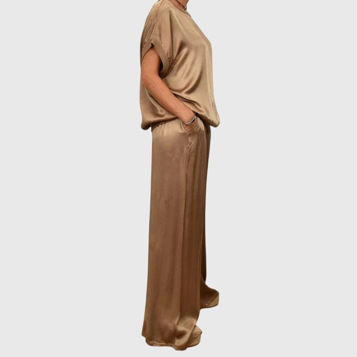 Kayla™ | Elegantti Kaksiosainen Setti