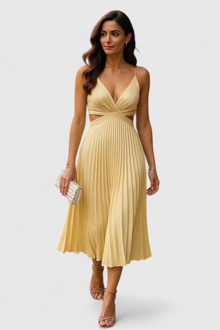 Karen™ | Elegantti Olkaimeton Mekko