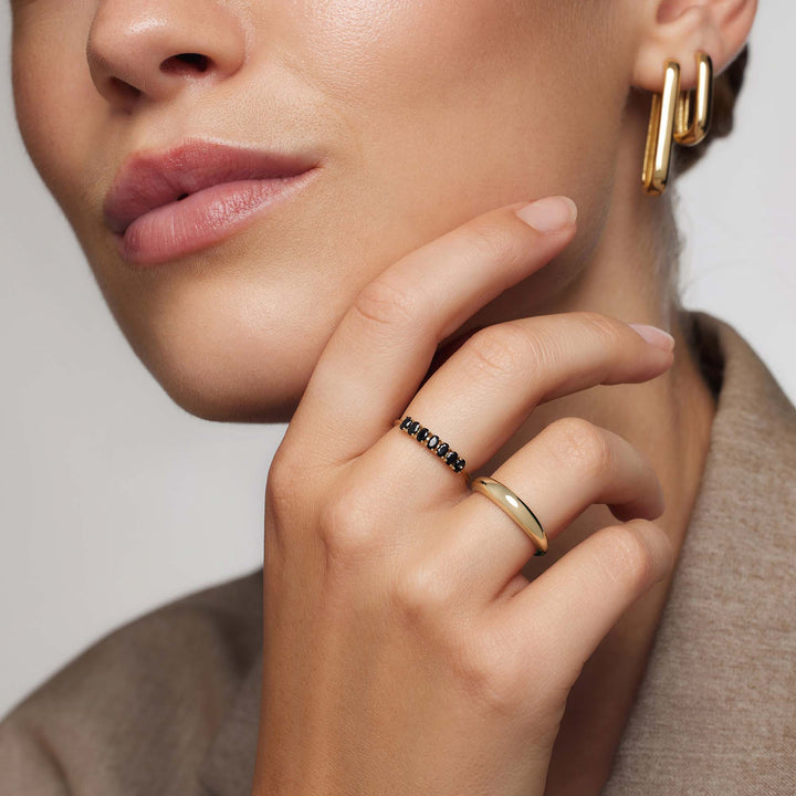 Velerianne | Kiinteä Sormus 14k Kulta