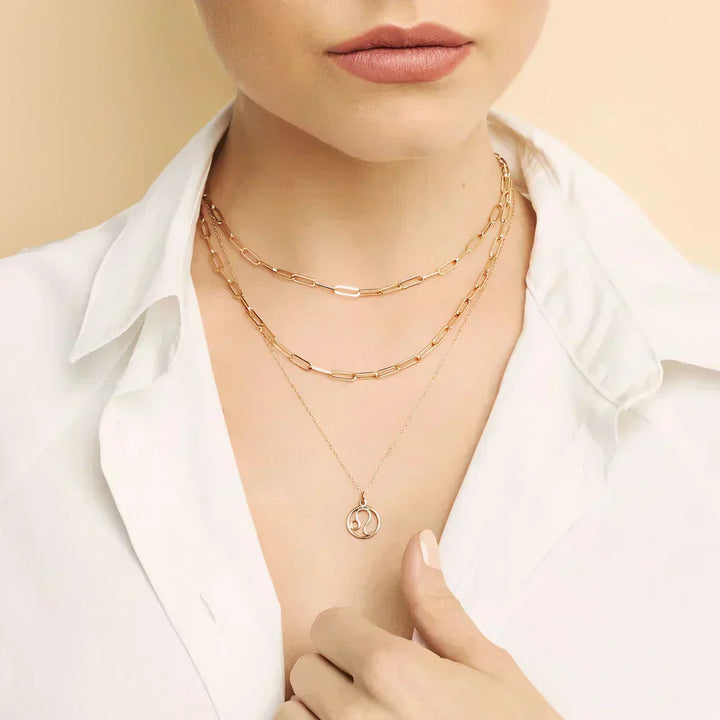 Rosalyette | Horoskooppimerkki Kaulakoru 18k Kulta