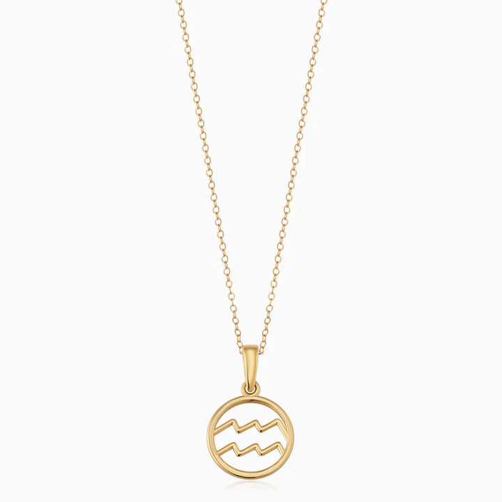 Rosalyette | Horoskooppimerkki Kaulakoru 18k Kulta