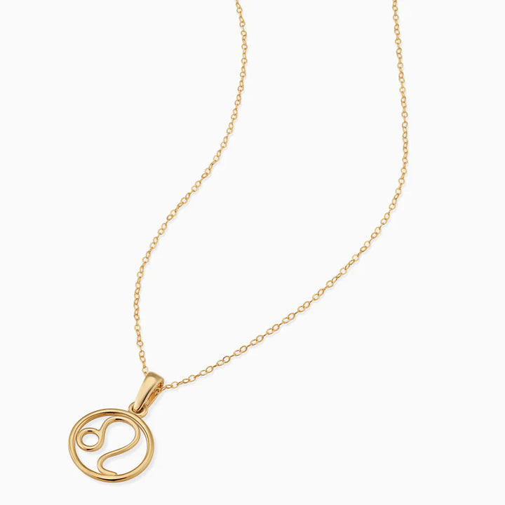 Rosalyette | Horoskooppimerkki Kaulakoru 18k Kulta