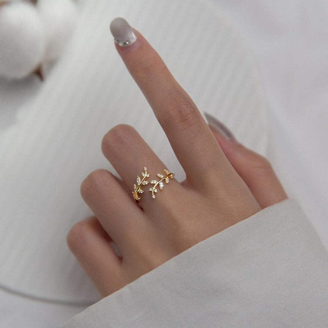 Kaelirisse | Zirkonia Sormus 18K Kulta