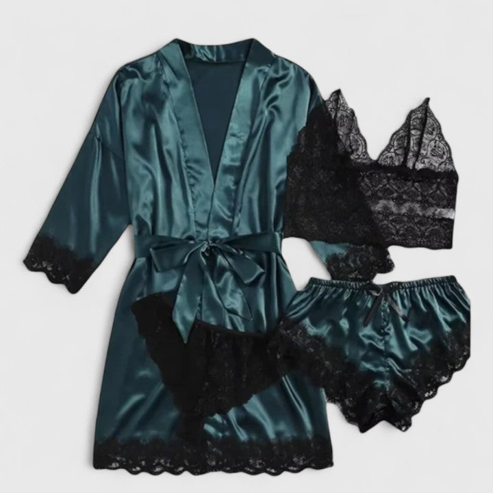 Leiannora | Elegantti Yöpuku Setti