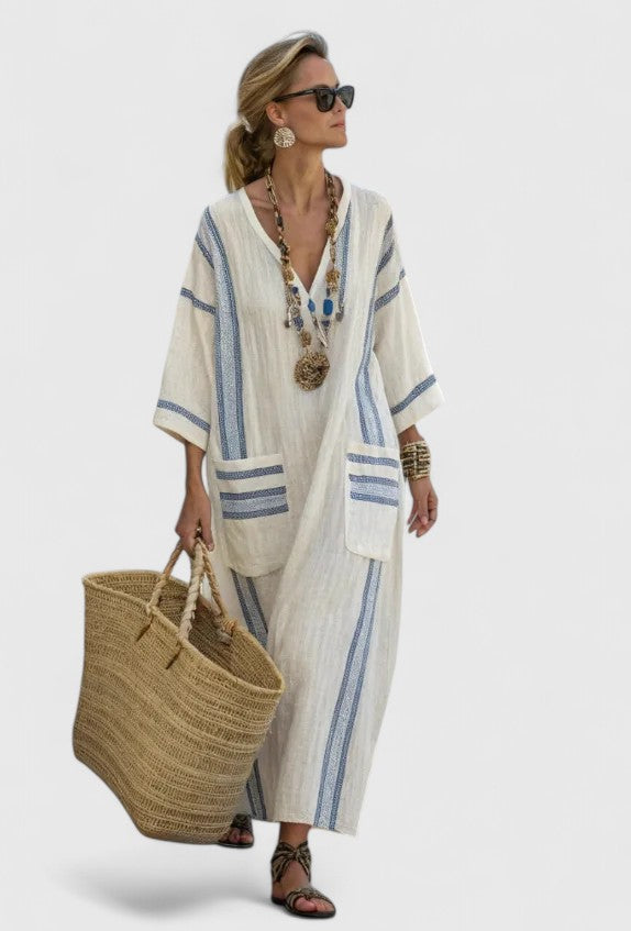 Kyvanna | Tyylikäs Maxi Mekko