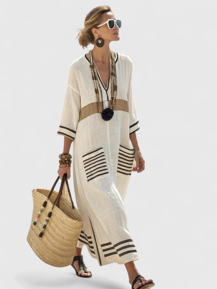 Kyvanna | Tyylikäs Maxi Mekko