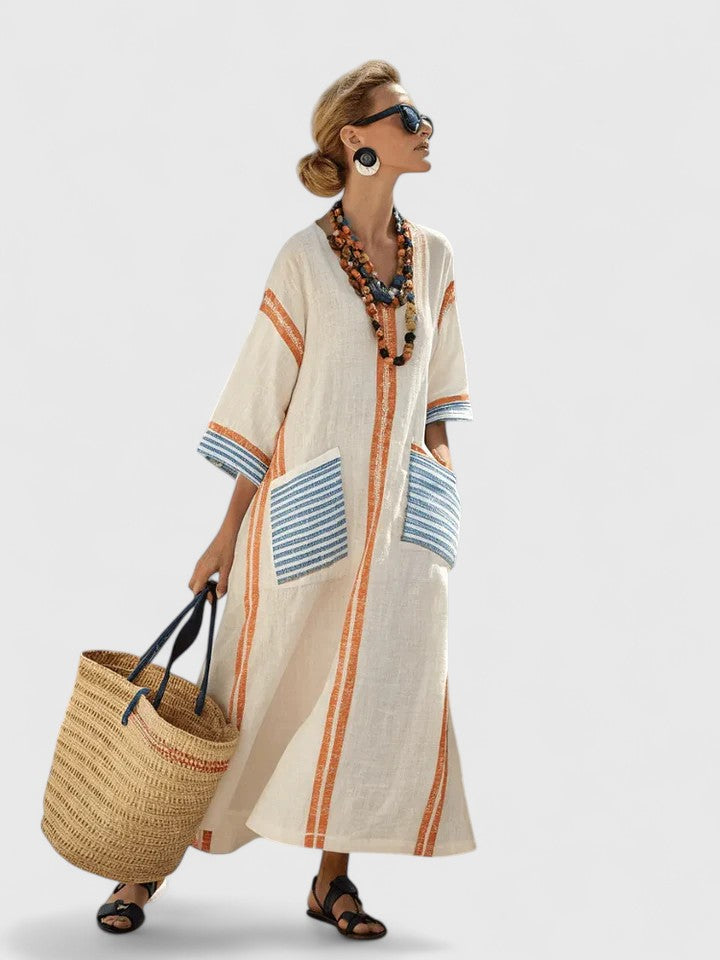 Kyvanna | Tyylikäs Maxi Mekko
