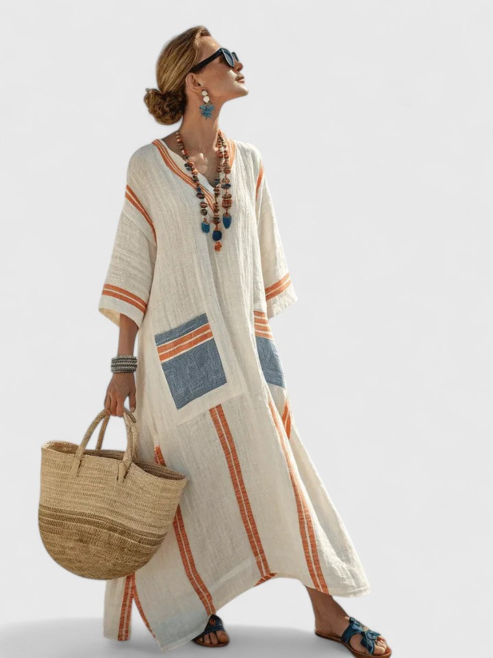 Kyvanna | Tyylikäs Maxi Mekko