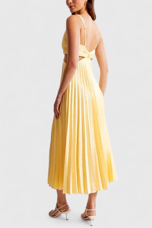 Karen™ | Elegantti Olkaimeton Mekko
