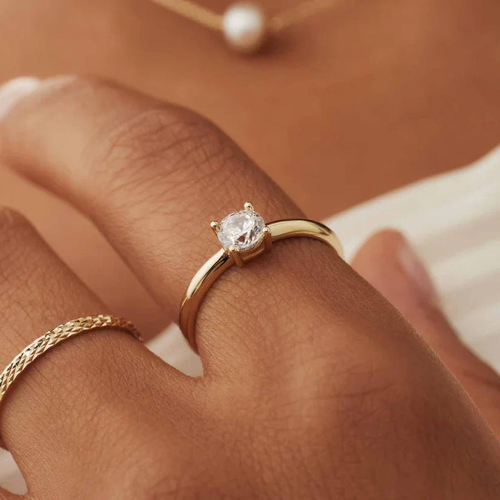 Catherisse | Sormus 18k Kulta