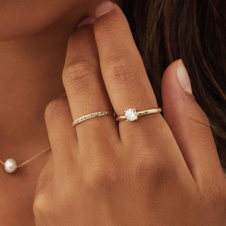 Nerivelle | Sormus 18K Kulta
